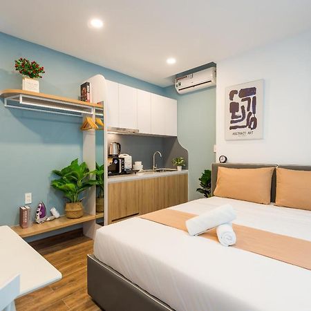 Cozrum Homes - Saphera Residence Ho Či Minovo Město Exteriér fotografie