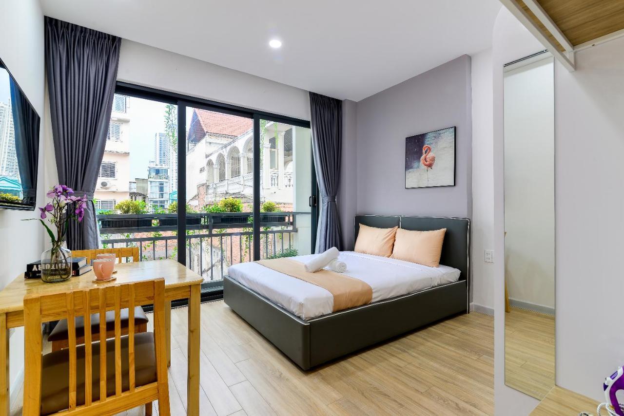 Cozrum Homes - Saphera Residence Ho Či Minovo Město Exteriér fotografie