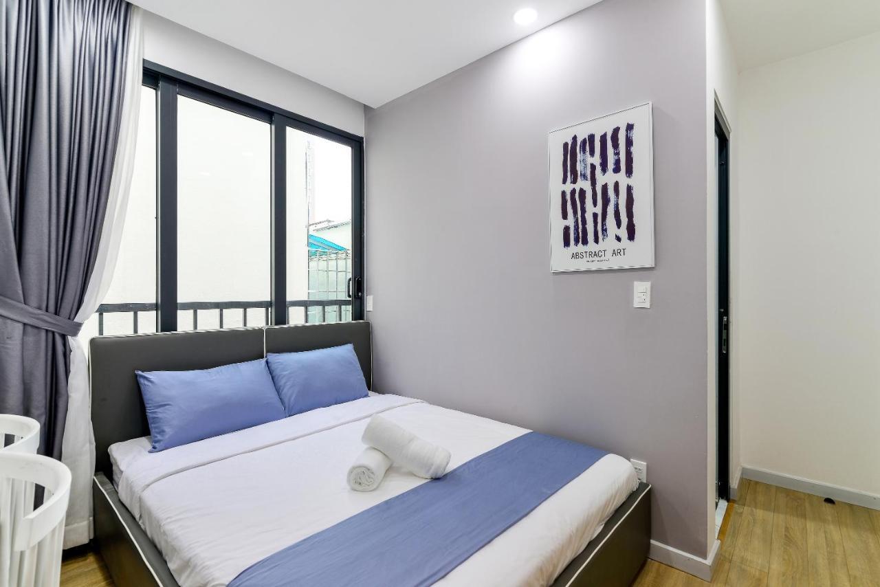Cozrum Homes - Saphera Residence Ho Či Minovo Město Exteriér fotografie