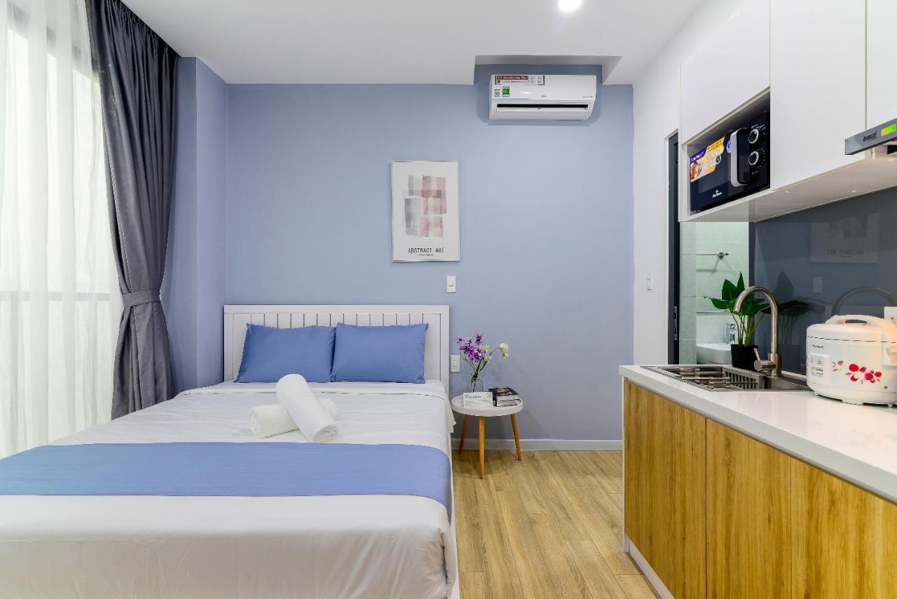 Cozrum Homes - Saphera Residence Ho Či Minovo Město Exteriér fotografie