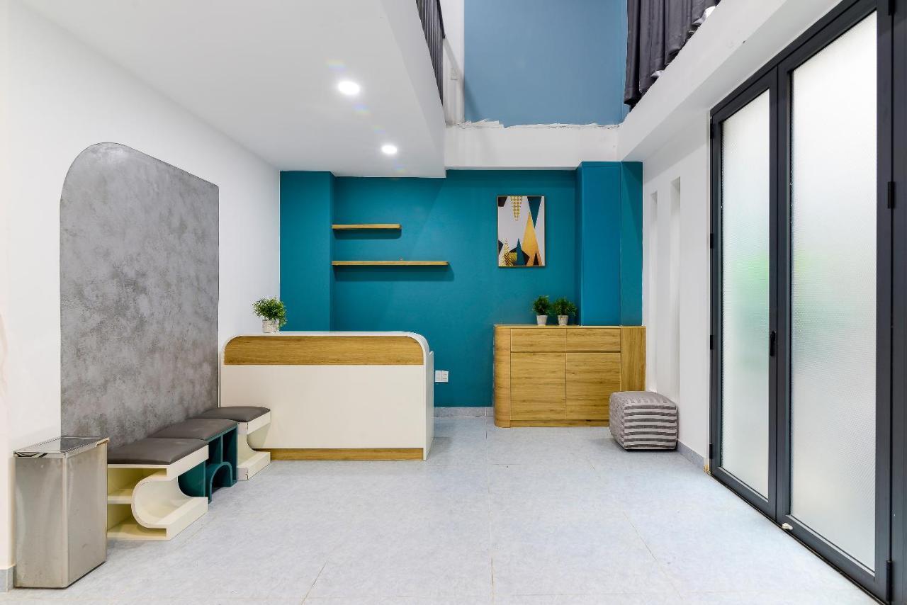 Cozrum Homes - Saphera Residence Ho Či Minovo Město Exteriér fotografie