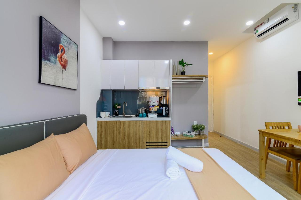 Cozrum Homes - Saphera Residence Ho Či Minovo Město Exteriér fotografie