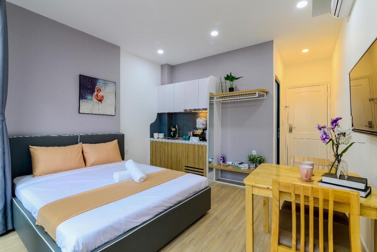 Cozrum Homes - Saphera Residence Ho Či Minovo Město Exteriér fotografie