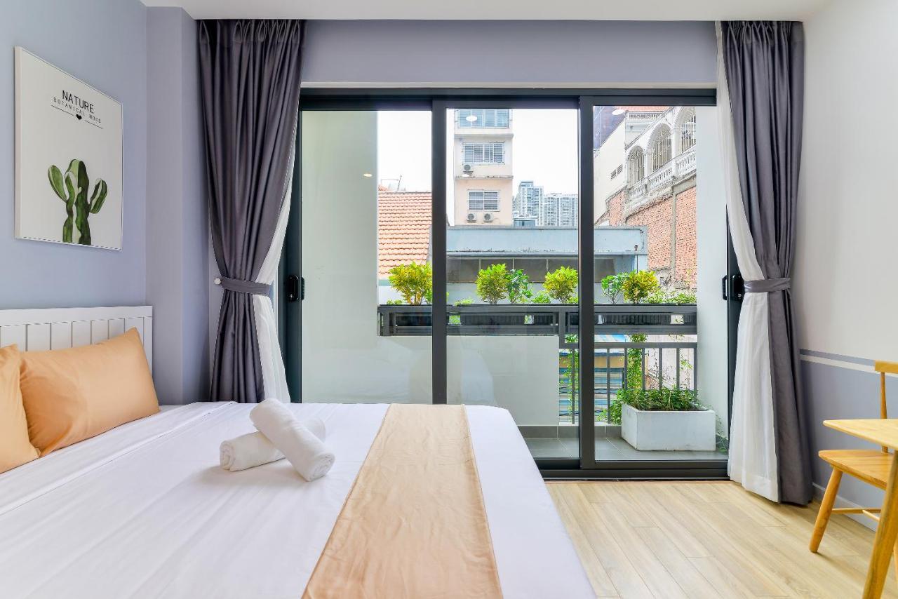 Cozrum Homes - Saphera Residence Ho Či Minovo Město Exteriér fotografie