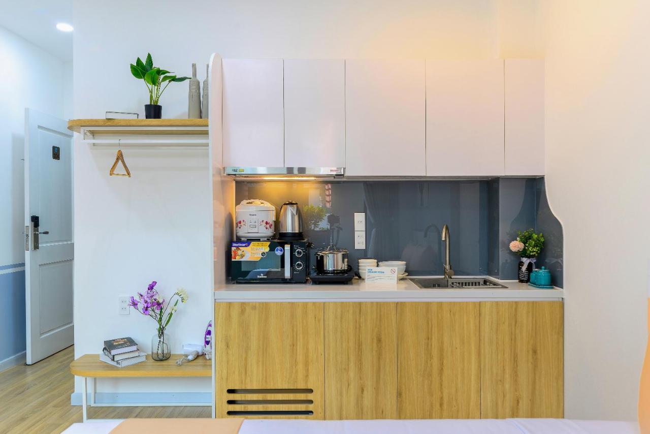 Cozrum Homes - Saphera Residence Ho Či Minovo Město Exteriér fotografie