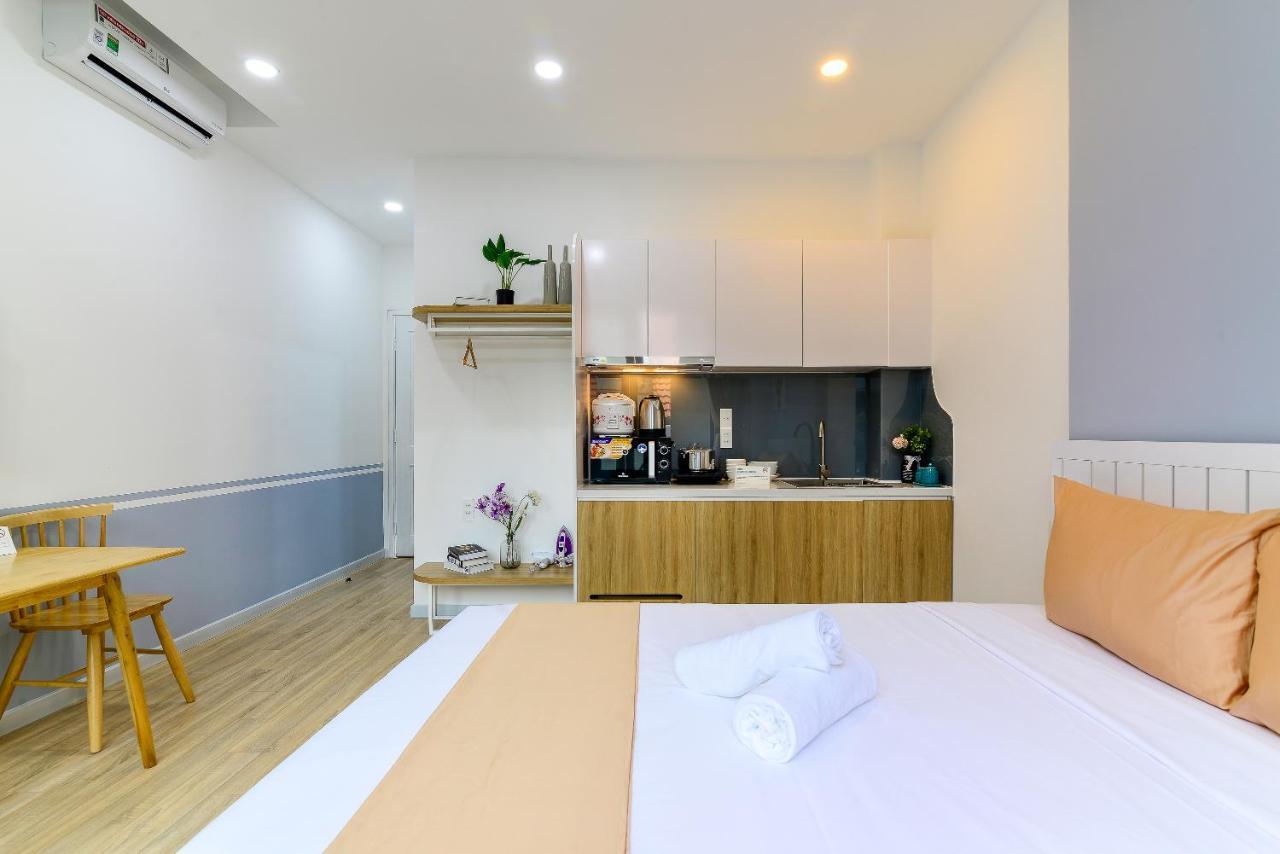 Cozrum Homes - Saphera Residence Ho Či Minovo Město Exteriér fotografie
