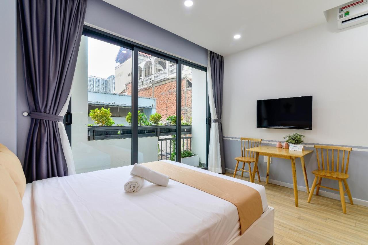 Cozrum Homes - Saphera Residence Ho Či Minovo Město Exteriér fotografie