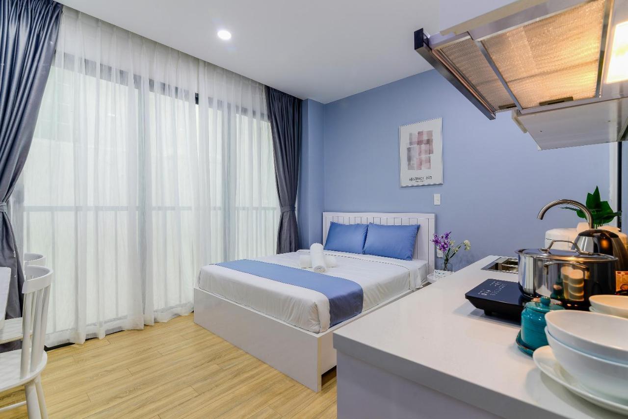 Cozrum Homes - Saphera Residence Ho Či Minovo Město Exteriér fotografie