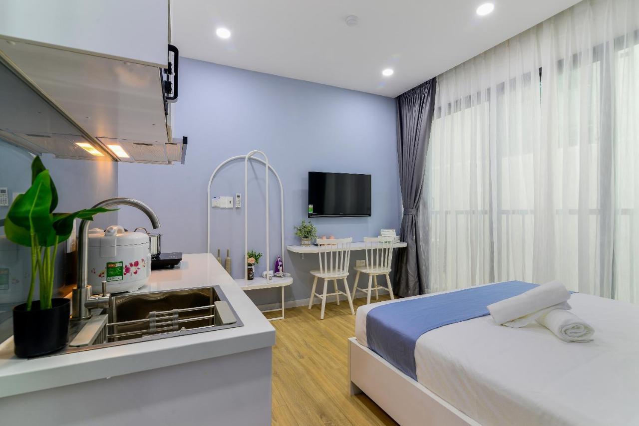 Cozrum Homes - Saphera Residence Ho Či Minovo Město Exteriér fotografie