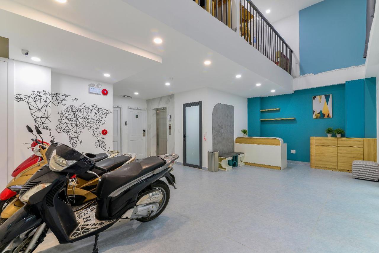 Cozrum Homes - Saphera Residence Ho Či Minovo Město Exteriér fotografie