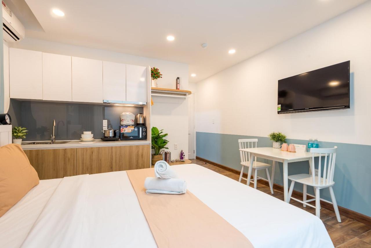Cozrum Homes - Saphera Residence Ho Či Minovo Město Exteriér fotografie