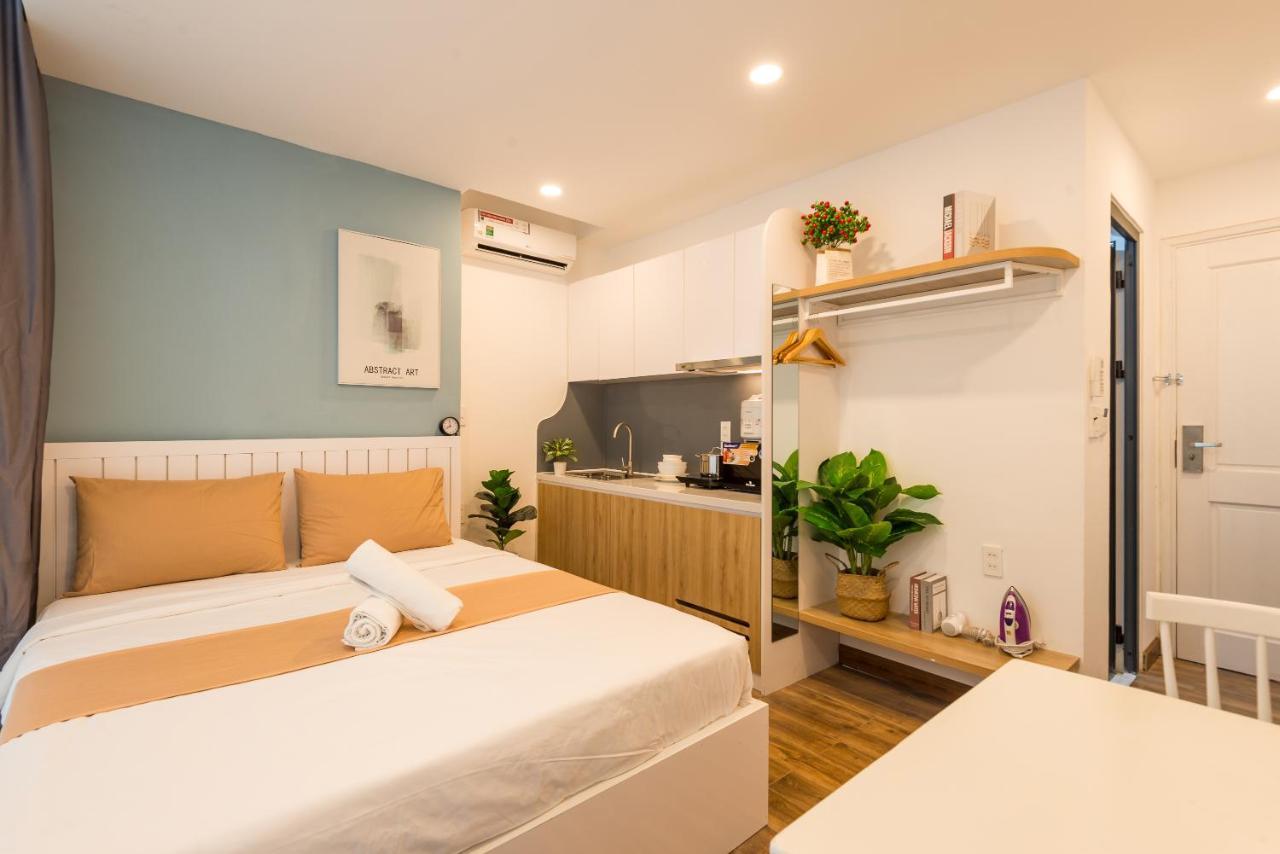Cozrum Homes - Saphera Residence Ho Či Minovo Město Exteriér fotografie