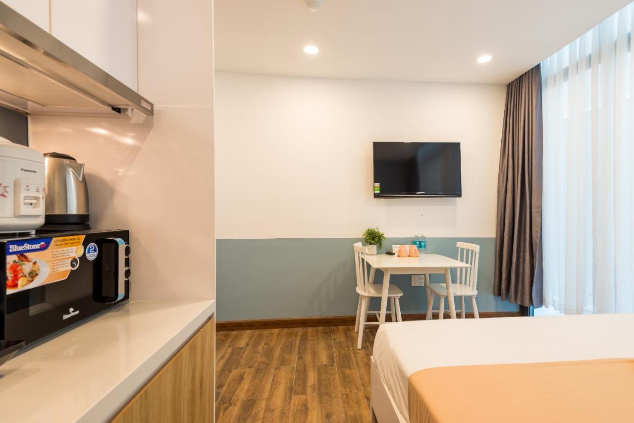 Cozrum Homes - Saphera Residence Ho Či Minovo Město Exteriér fotografie