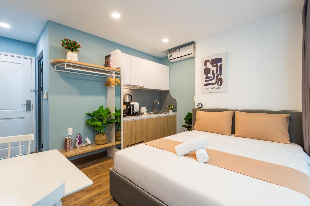 Cozrum Homes - Saphera Residence Ho Či Minovo Město Exteriér fotografie