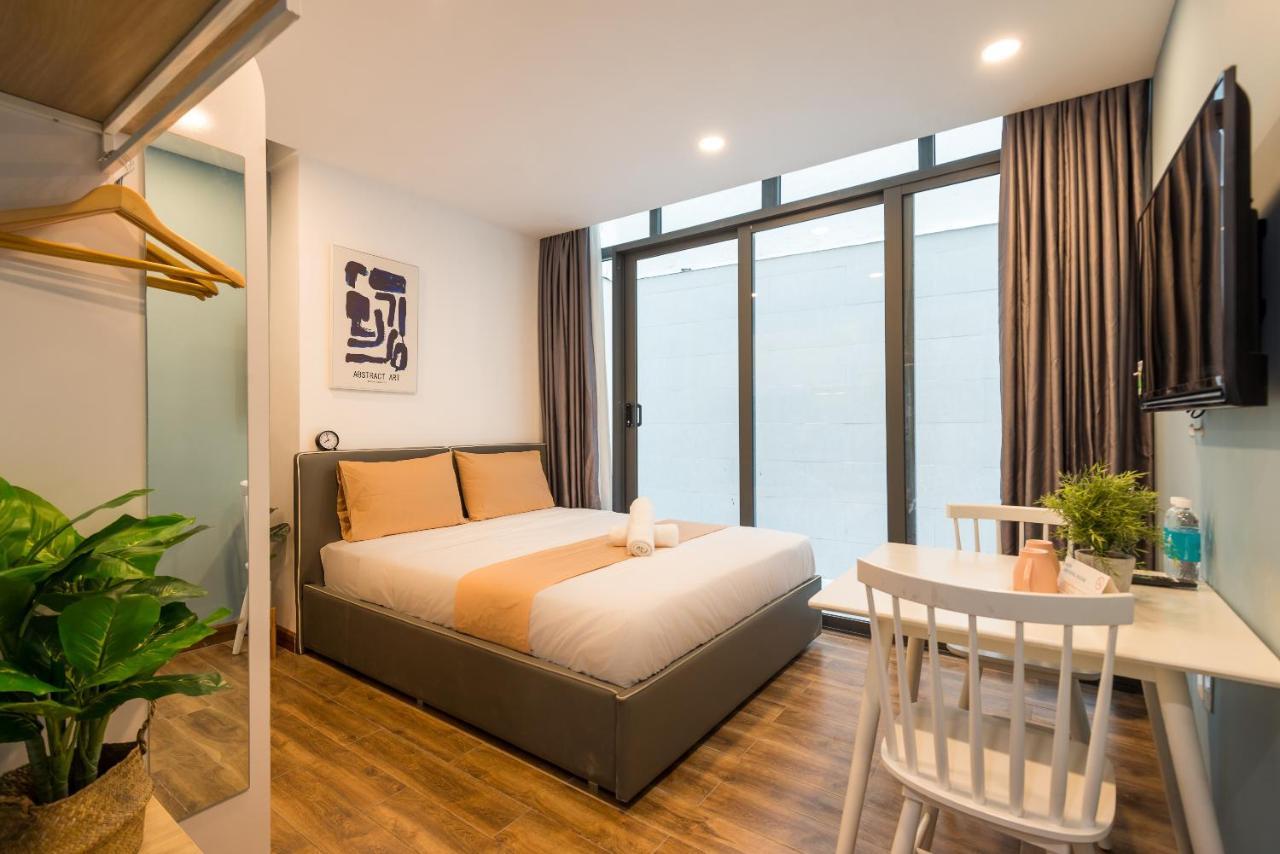 Cozrum Homes - Saphera Residence Ho Či Minovo Město Exteriér fotografie