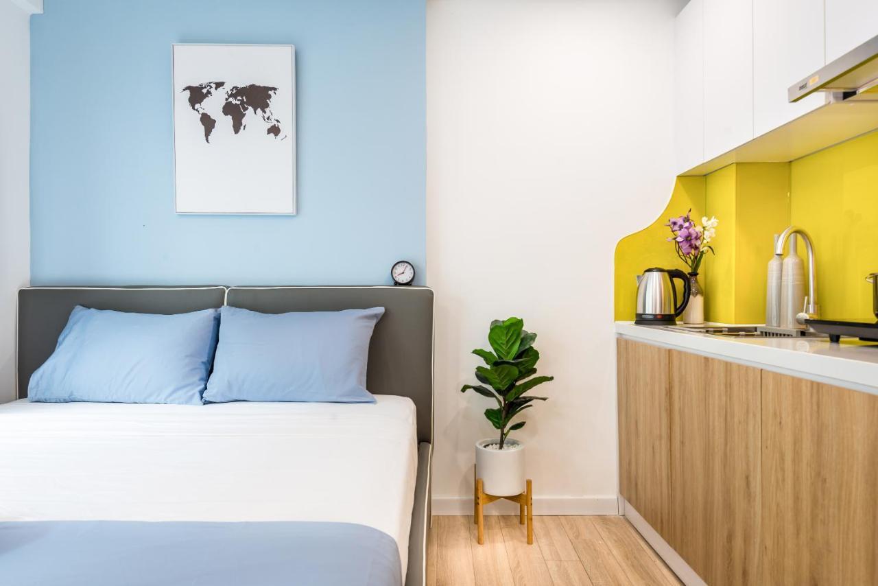 Cozrum Homes - Saphera Residence Ho Či Minovo Město Exteriér fotografie