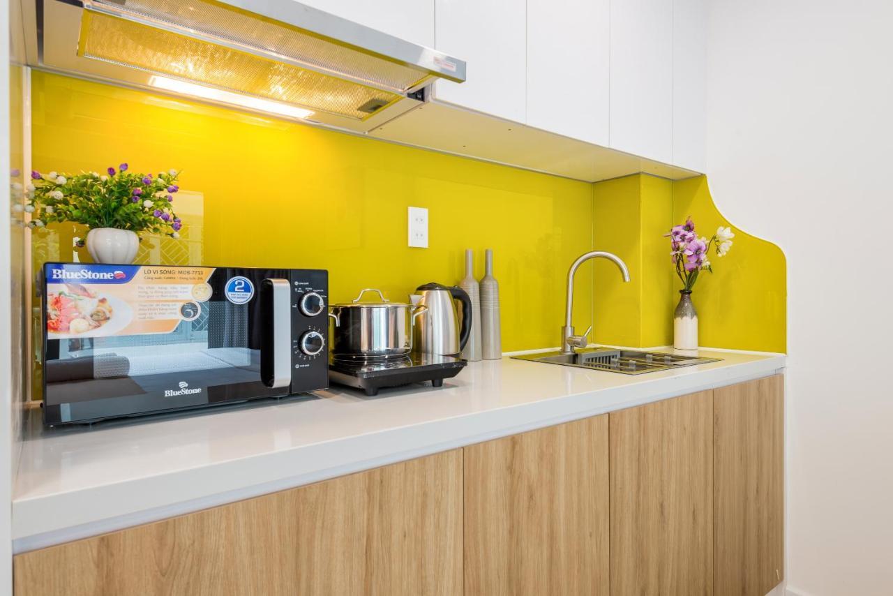 Cozrum Homes - Saphera Residence Ho Či Minovo Město Exteriér fotografie