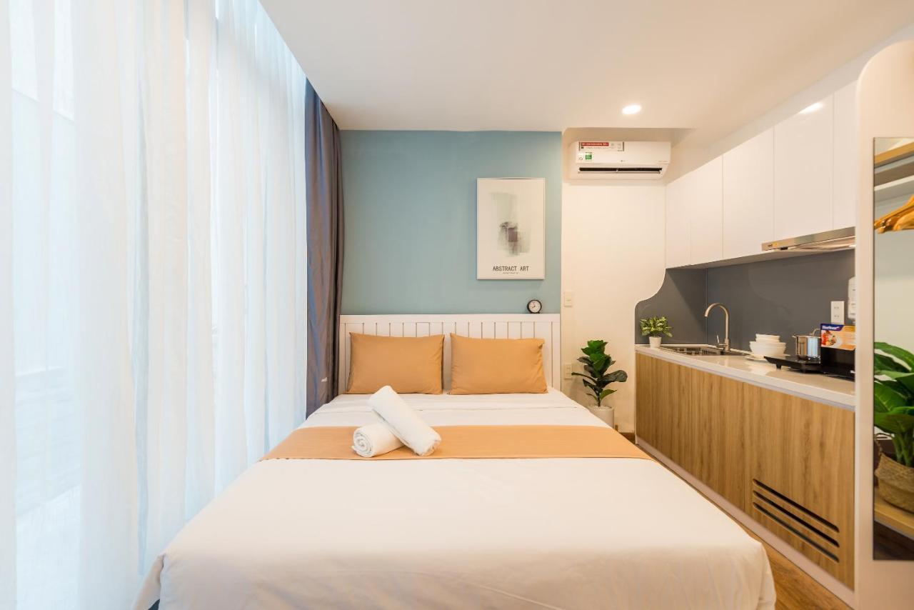 Cozrum Homes - Saphera Residence Ho Či Minovo Město Exteriér fotografie