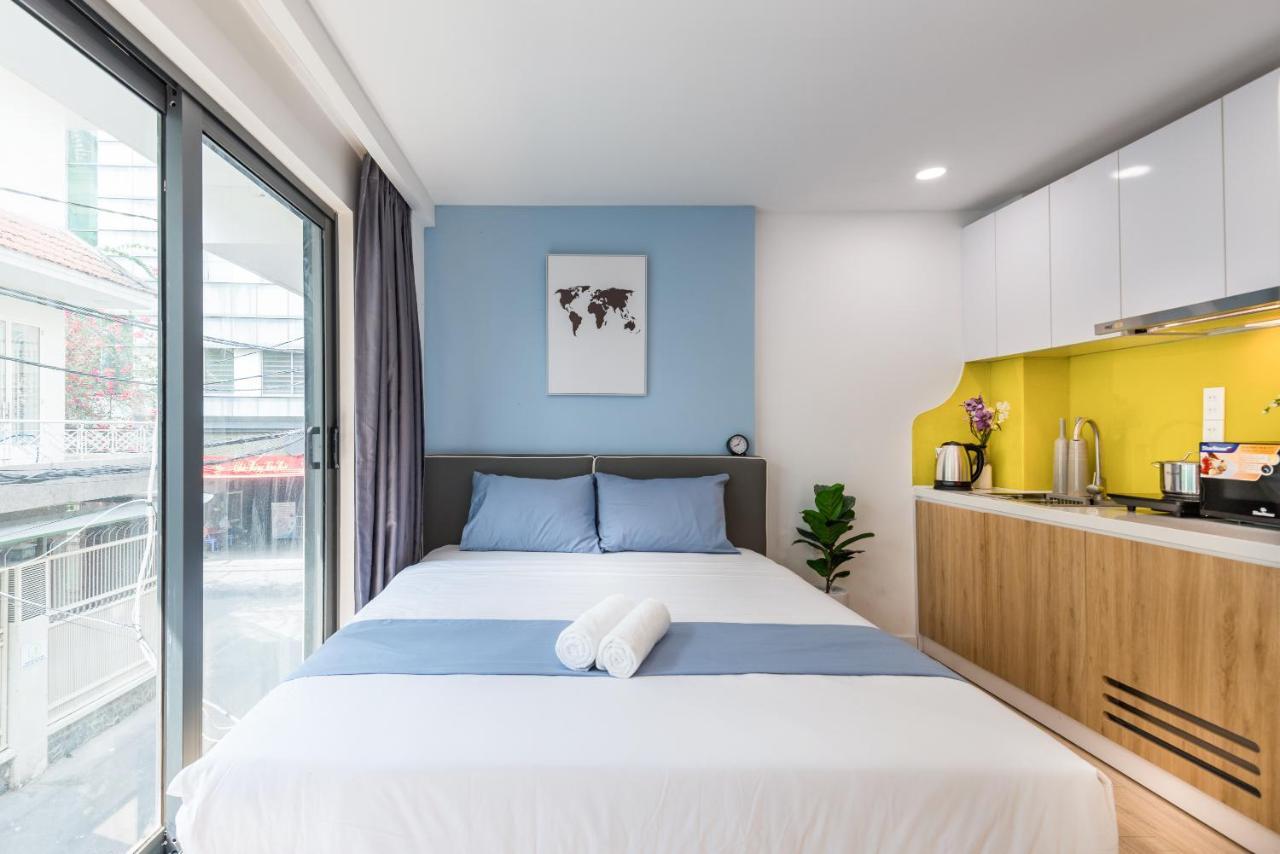 Cozrum Homes - Saphera Residence Ho Či Minovo Město Exteriér fotografie