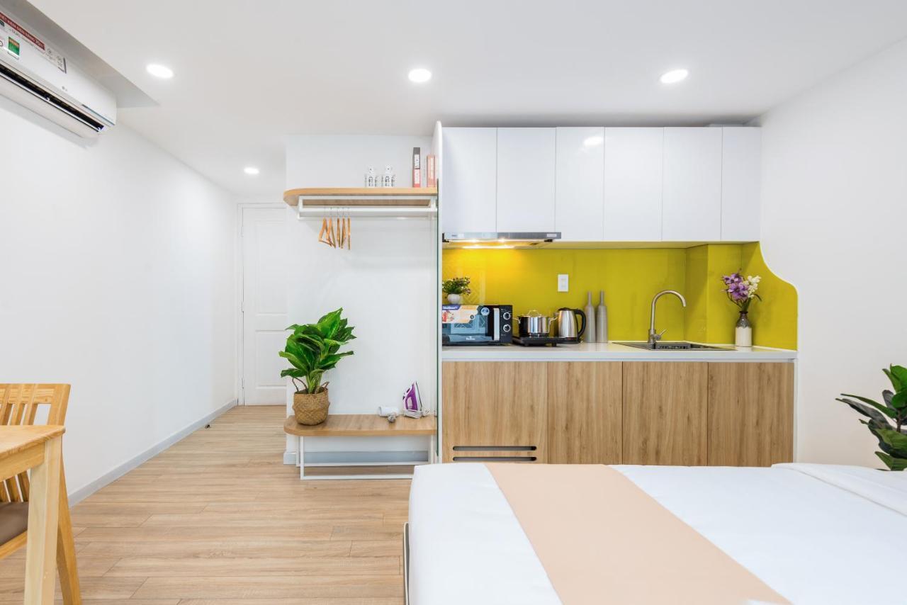 Cozrum Homes - Saphera Residence Ho Či Minovo Město Exteriér fotografie