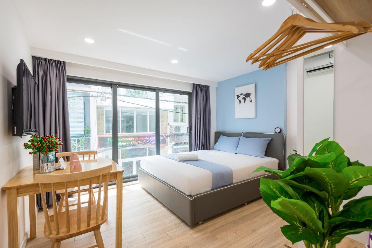 Cozrum Homes - Saphera Residence Ho Či Minovo Město Exteriér fotografie