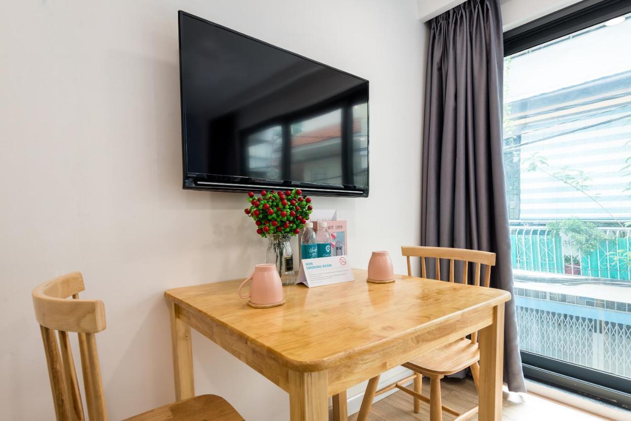 Cozrum Homes - Saphera Residence Ho Či Minovo Město Exteriér fotografie
