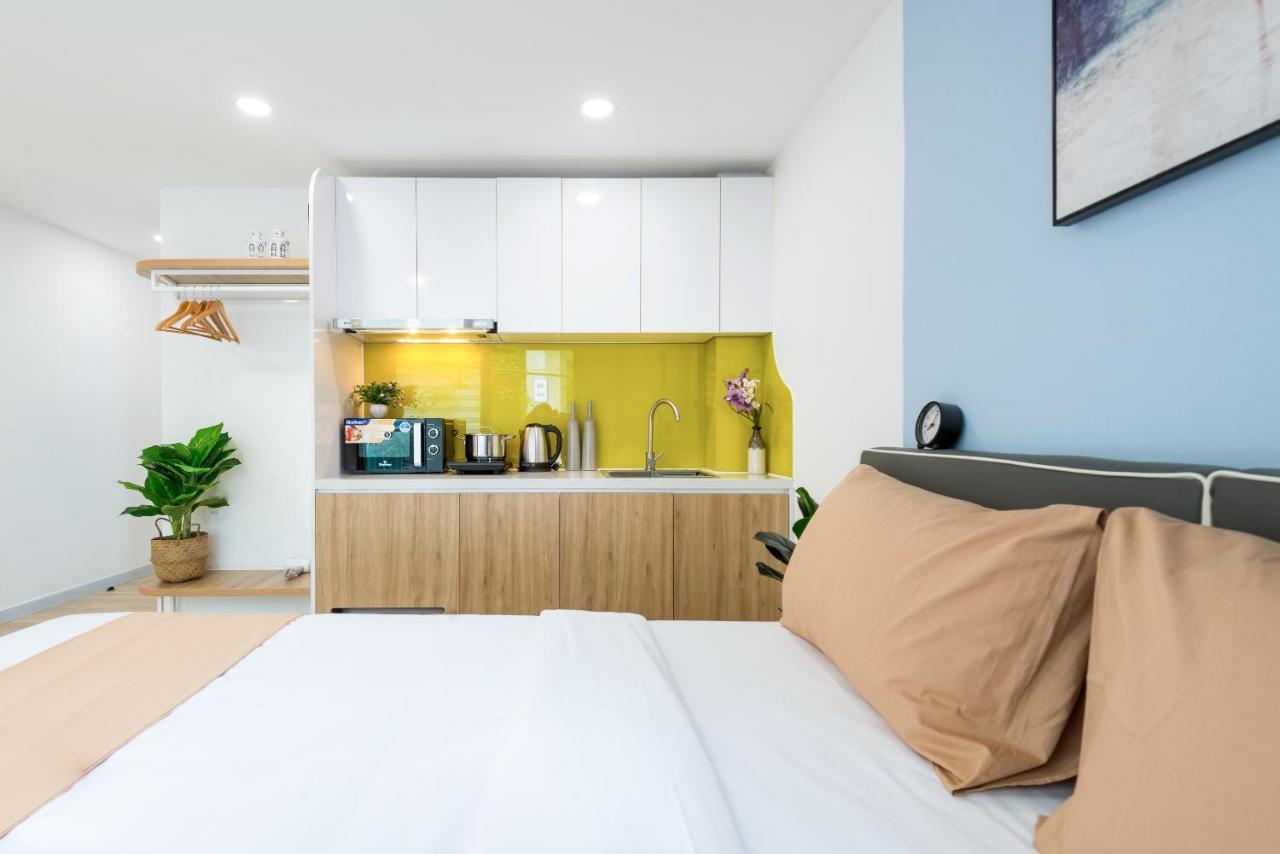 Cozrum Homes - Saphera Residence Ho Či Minovo Město Exteriér fotografie