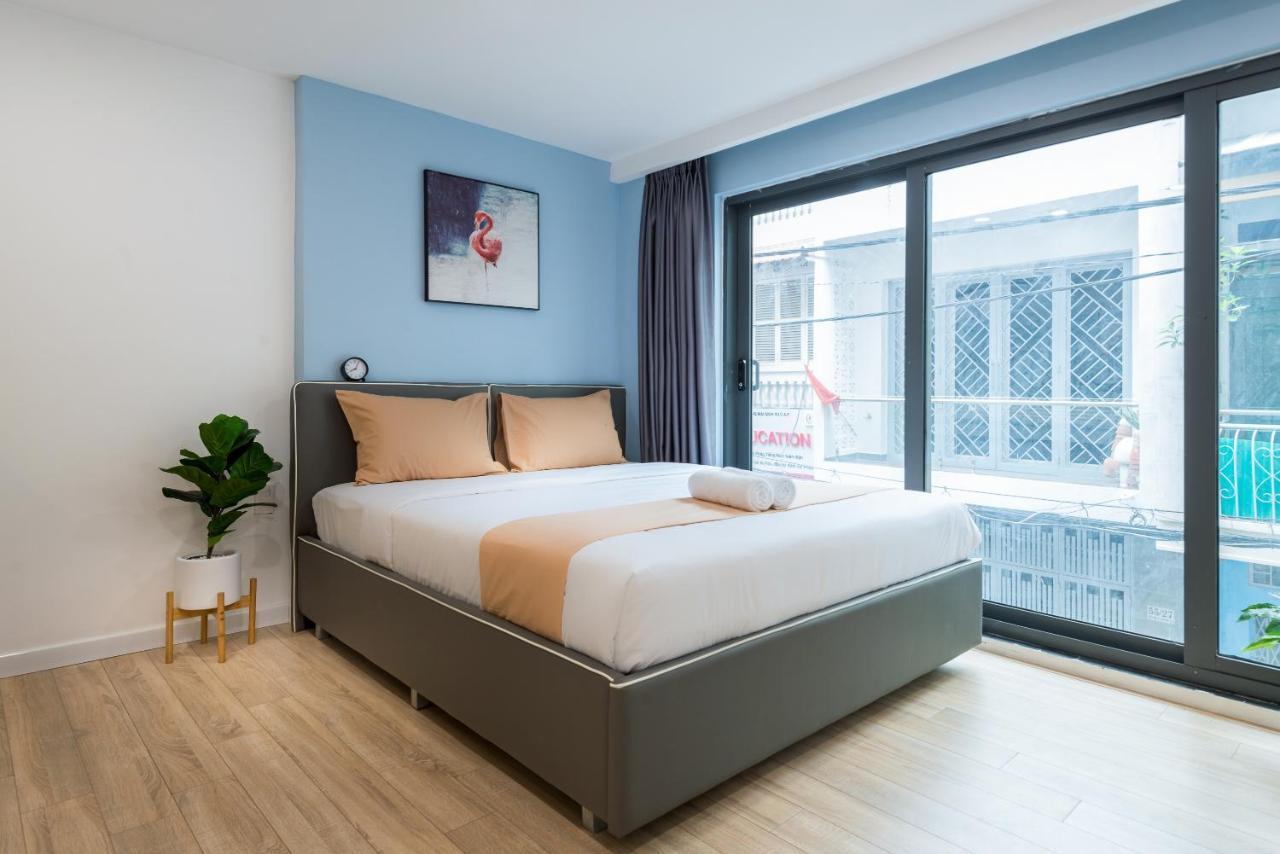 Cozrum Homes - Saphera Residence Ho Či Minovo Město Exteriér fotografie