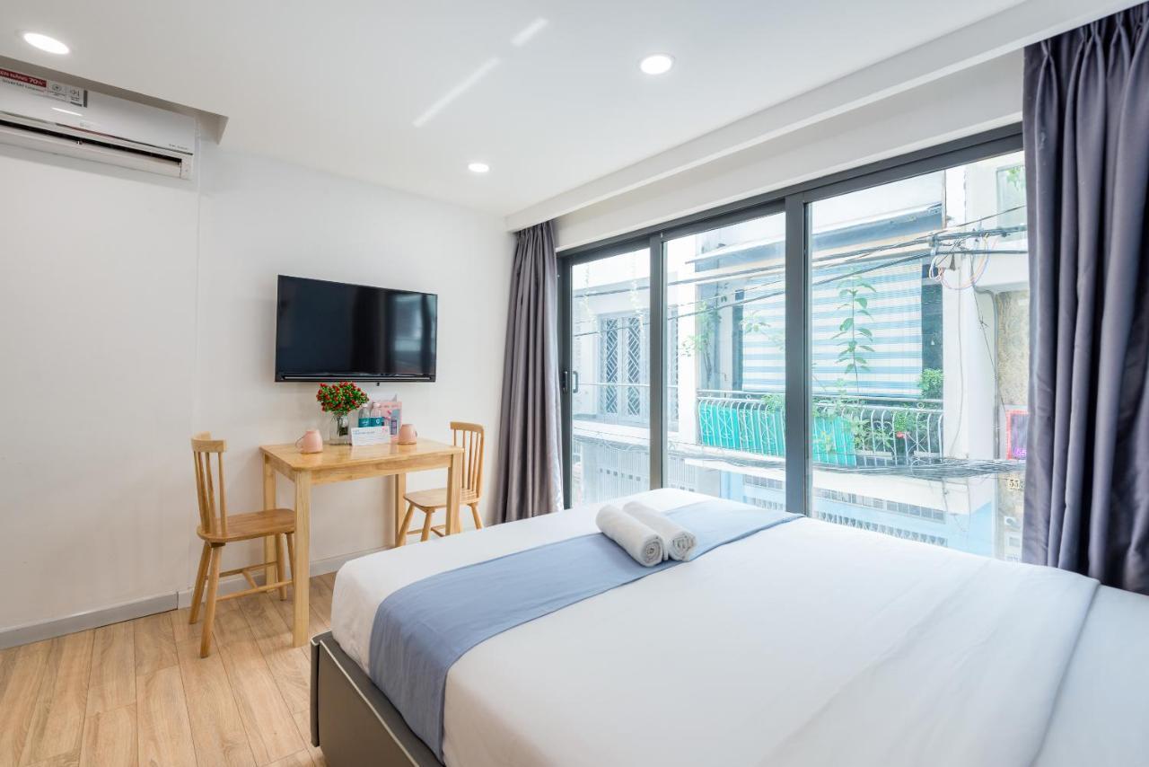 Cozrum Homes - Saphera Residence Ho Či Minovo Město Exteriér fotografie