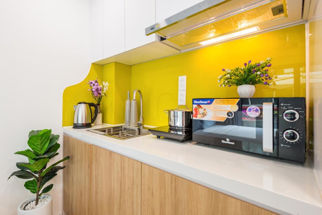 Cozrum Homes - Saphera Residence Ho Či Minovo Město Exteriér fotografie