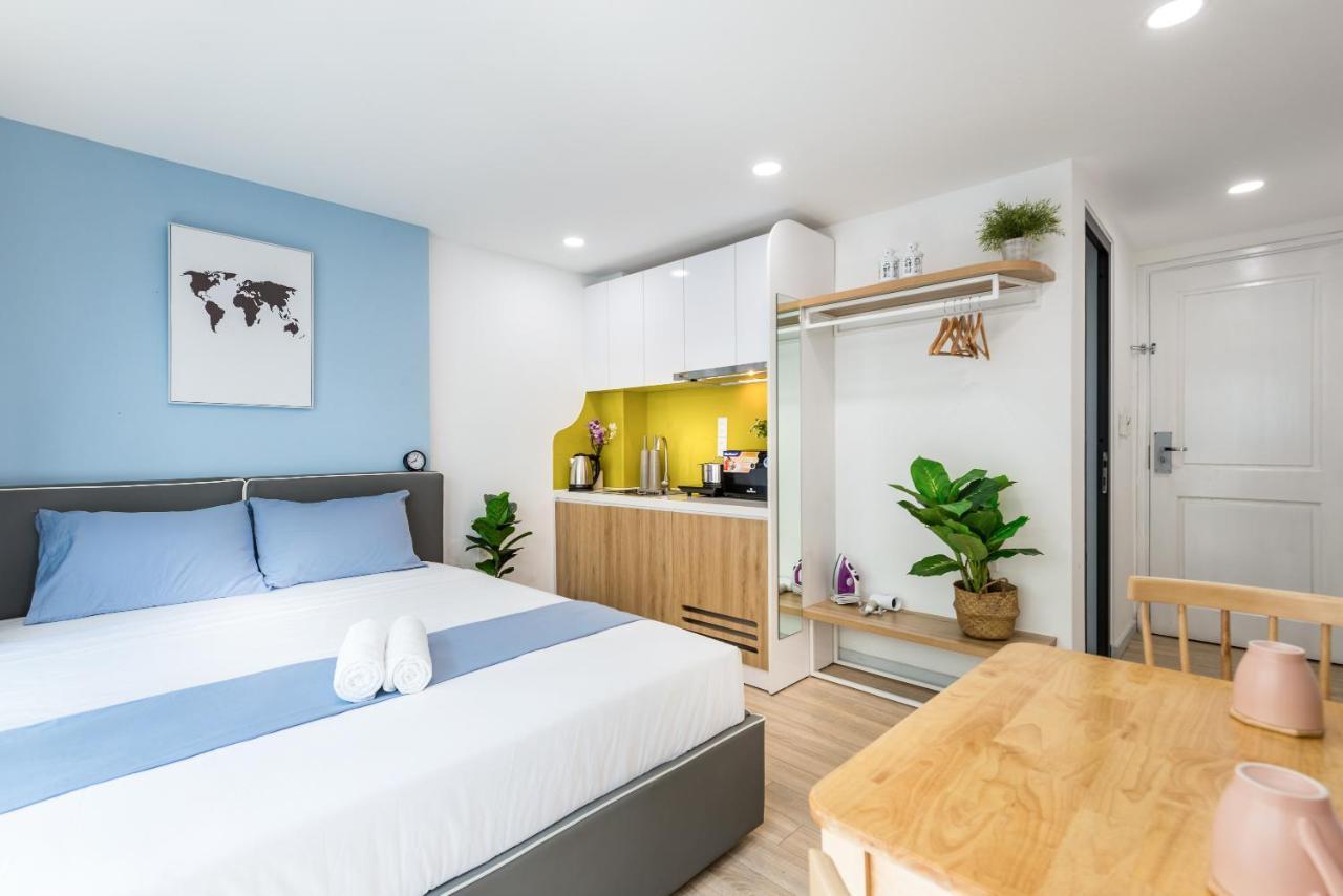 Cozrum Homes - Saphera Residence Ho Či Minovo Město Exteriér fotografie